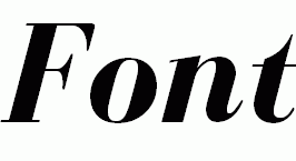   BodoniCyrillicFWF Bold Italic